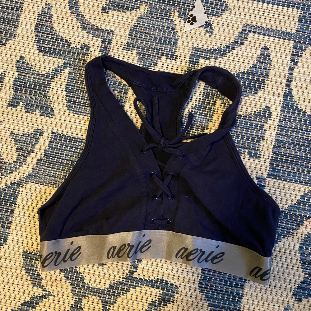 AERIE lace up bralette